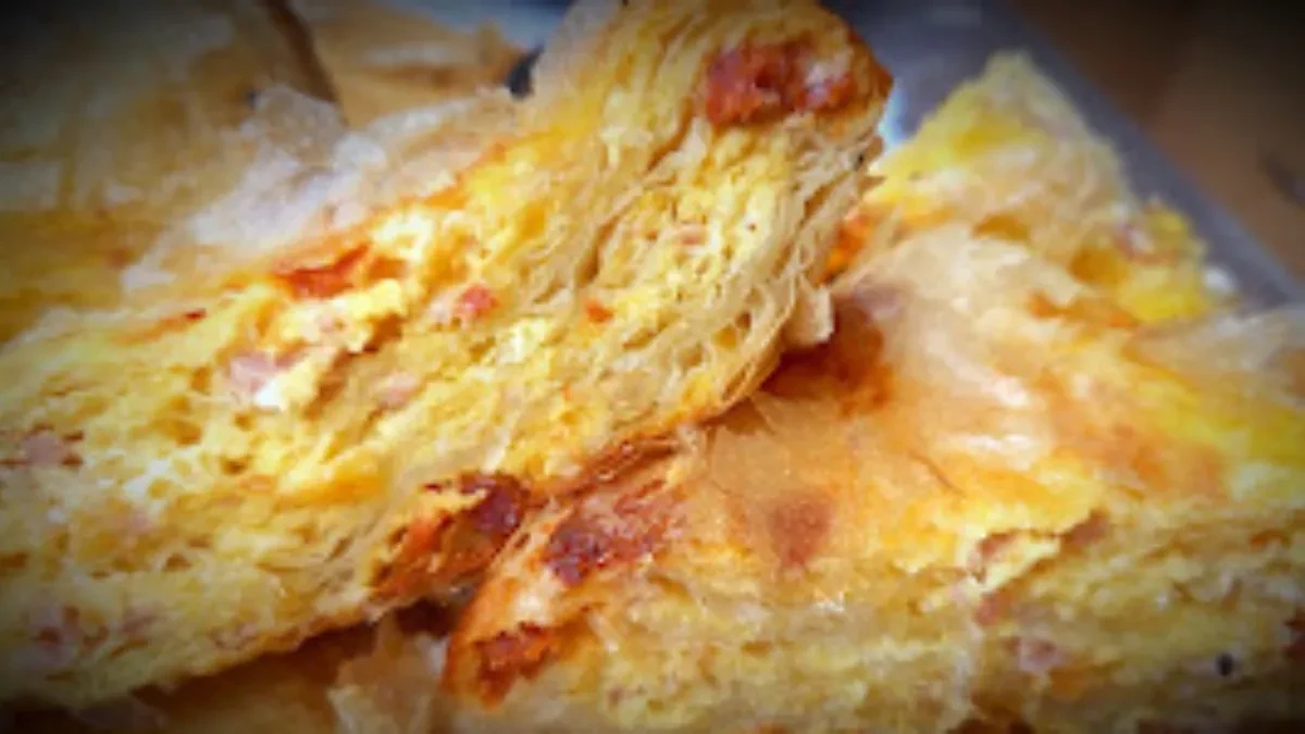 Fina pita sa grizom i šunkom Kada baka ovako napravi, unuci dolaze i bez poziva