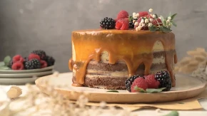 Karamel torta mami na parče više Priprema je jednostavna, a pohvale samo pljušte 