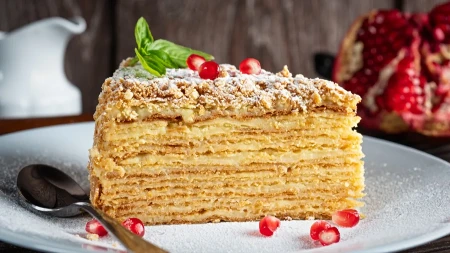 Napoleon torta vredi uloženog vremena Kao da je tek izašla iz poslastičare