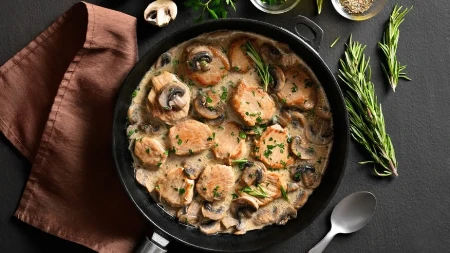 Ćufte u kremastom sosu od pečuraka Mirisne i slasne, baš kao one iz restorana