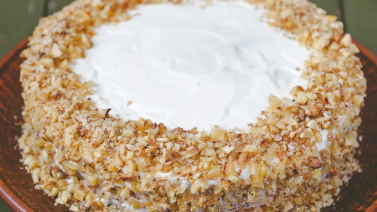 Orah kolač mami na parče više Baš onakav kakav su nekada pravile bake