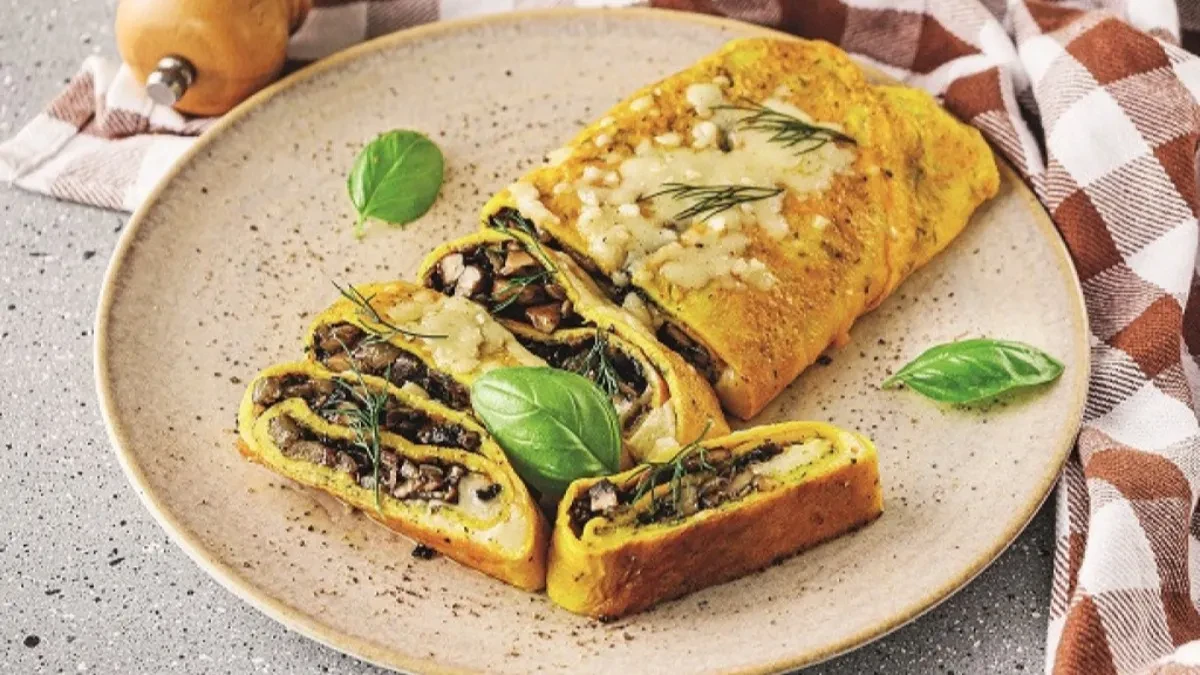 Rolat sa pečurkama otvara apetit:Vole ga i stari, a i deca, a gotov brzinom svetlosti