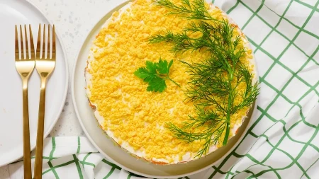 Mimoza salata za sve svečane prilike: Zbog ovoga je tako kremasta