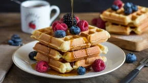 Belgijski vafli zavode i mirisom i ukusom: A gotovi su za 15 minuta