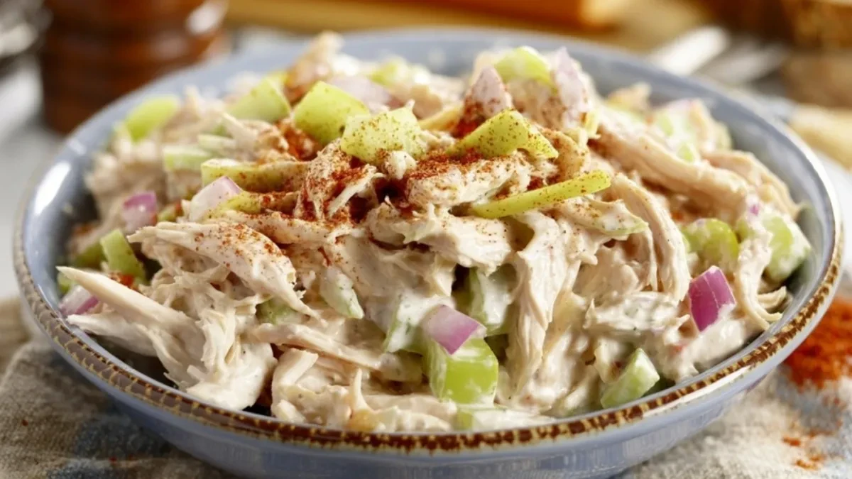 Hladna pileća salata savršeno osvežava u vrelim danima: Za obrok pun proteina