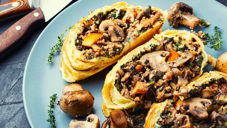 Ako postite na vodi, ovaj recept za pitu sa pečurkama morate da probate