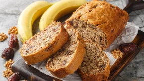 Domaći banana hleb za prave sladokusce: Desert  koji osvaja i mirisom i ukusom