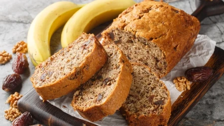 Domaći banana hleb za prave sladokusce: Desert  koji osvaja i mirisom i ukusom