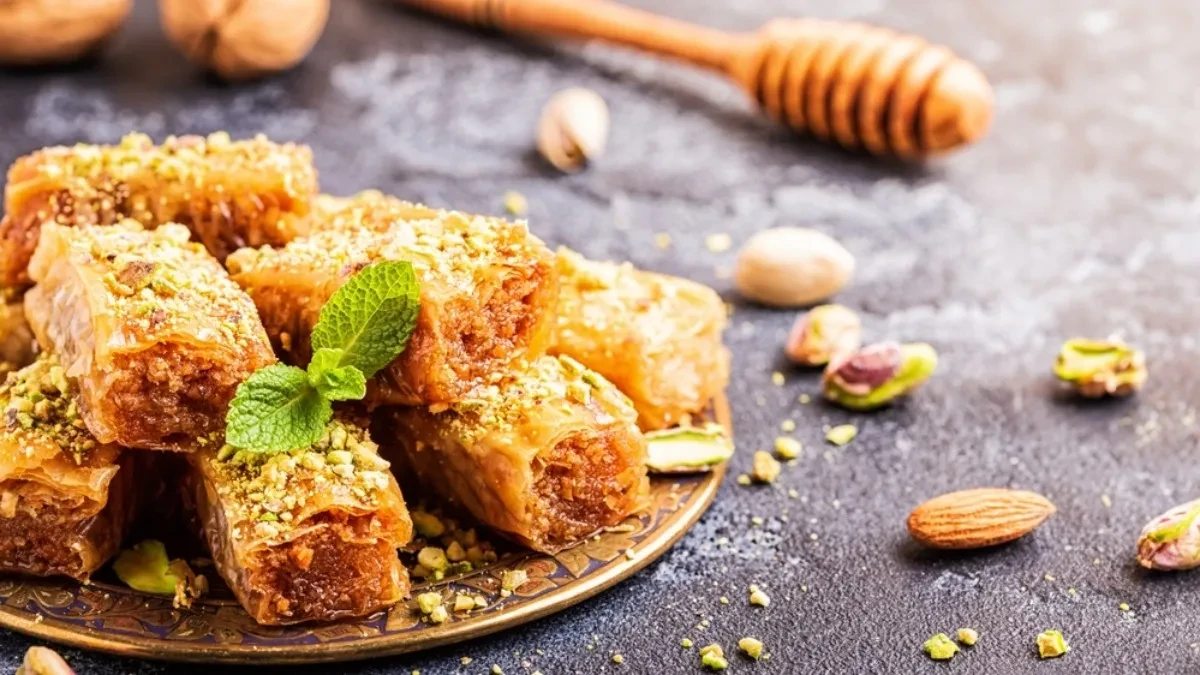 Posna baklava sa mlevenim keksom i orasima: Poslastica bez konkurencije