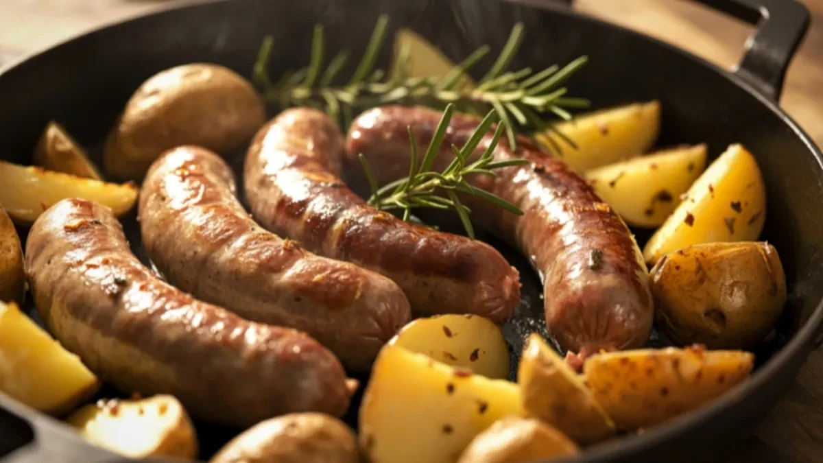 Krompirača sa kobasicama okuplja porodicu za stolom: Ručak bez mane