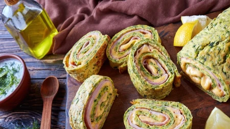 Sočni rolat od tikvica sa šunkom i sirom: Predjelo koje otvara apetit u trenu