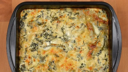 Zapečeni spanać sa sojom budi apetit u trenu: A ukus je raj
