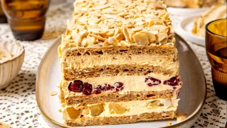 Moskva šnit sa bananama kraljica letnje trpeze: Torta broj 1