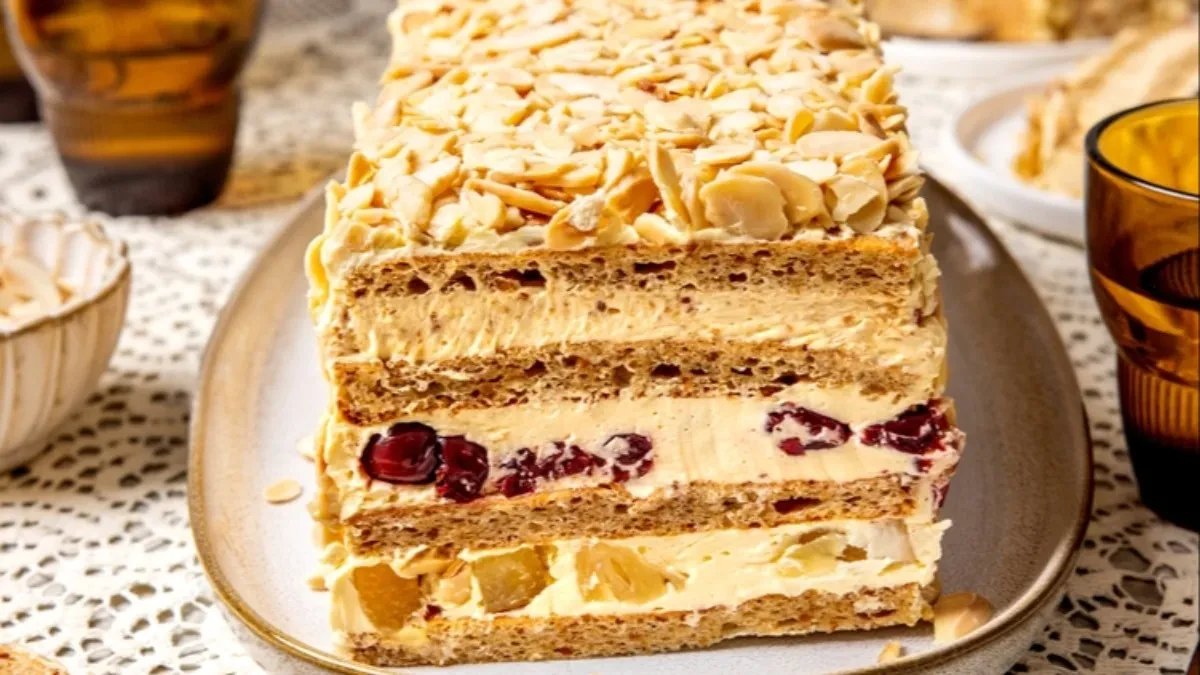Moskva šnit sa bananama kraljica letnje trpeze: Torta broj 1