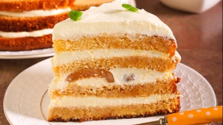 Lagana torta sa kajsijama ukusom budi sva čula: A izgleda luksuzno