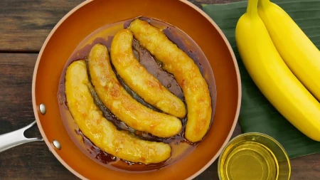 Pohovane banane sa pomorandžama: Slatkiš koji vole svi od 7 do 107 godina