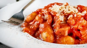 Gurmanske njoke u sosu od slanine: Kao iz najboljeg italijanskog restorana