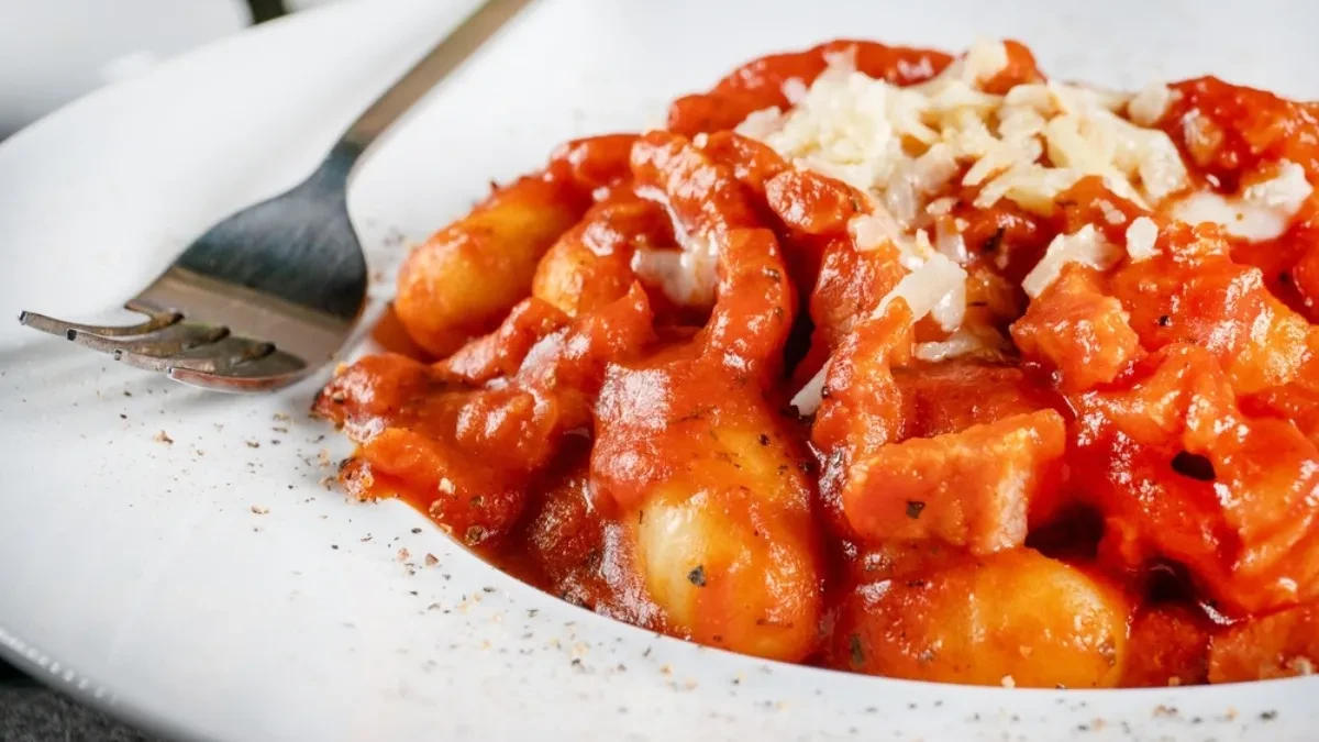Gurmanske njoke u sosu od slanine: Kao iz najboljeg italijanskog restorana