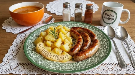 Bakin restovan krompir žele sve domaćice: Toliko je slasan i mirisan, da mami