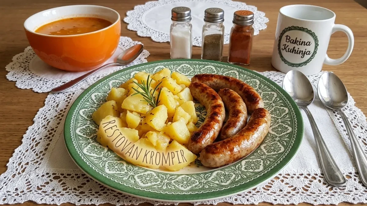 Bakin restovan krompir žele sve domaćice: Toliko je slasan i mirisan, da mami