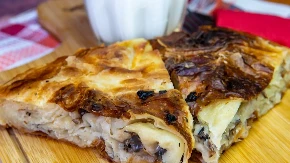 Burek sa šampinjonima mami na parče više: A ješćete ga za doručak, ručak i večeru