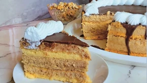 Anitina bambi torta sa ukusom nostalgije: Svakim zalogajem vraća u detinjstvo