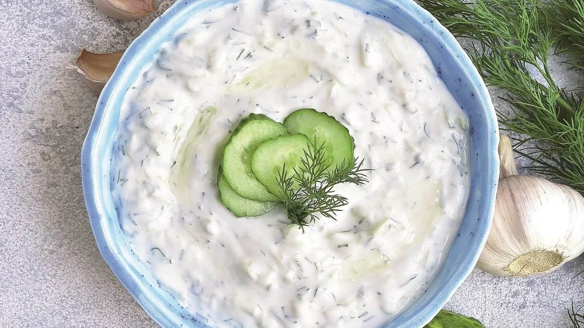 Caciki salata je ponos Grčke: Toliko kremasta i lagana da super ide uz giros