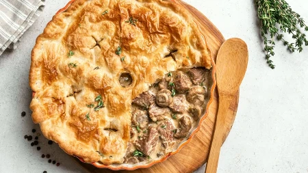 Pita sa sirom i šampinjonima savršena za početak dana: Ukus je pravi raj