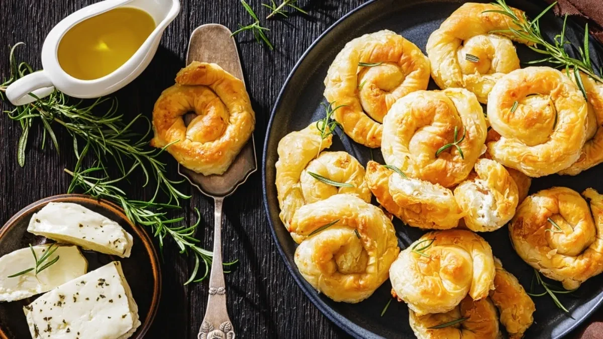 Hrskava pita sa grčkim jogurtom i sirom: Duh Mediterana u svakom zalogaju