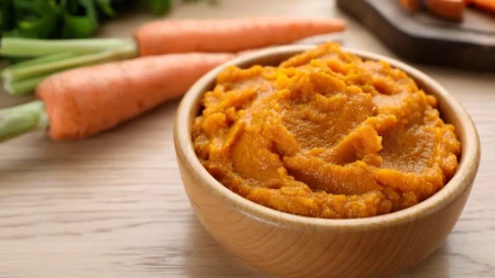 Zdravi pire od šargarepe super ide uz lovačke šnicle: A pun vitamina