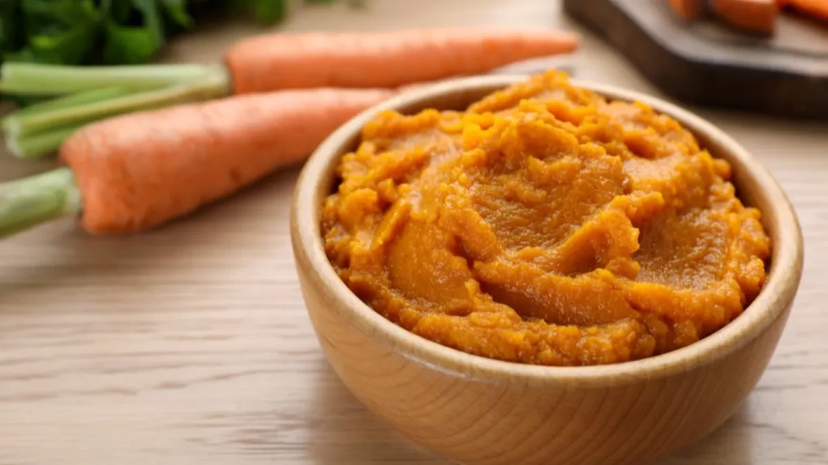Zdravi pire od šargarepe super ide uz lovačke šnicle: A pun vitamina