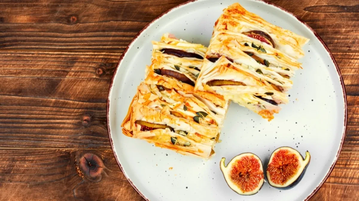 Harmonika pita sa smokvama: Sočna poslastica od koje se traži parče više