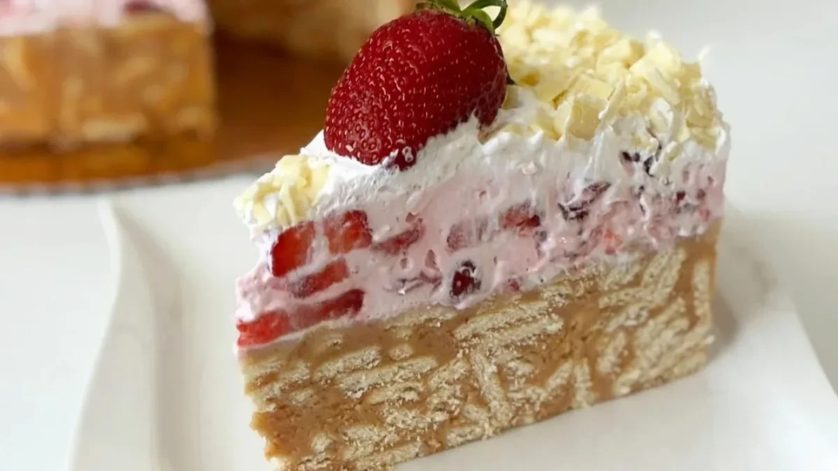 Sanjina jogurt torta pomera granice dobrog ukusa: Svi žele parče više