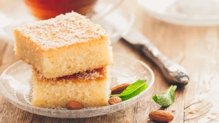 Domaći koh sa sojinim mlekom: Starinski desert na moderan način