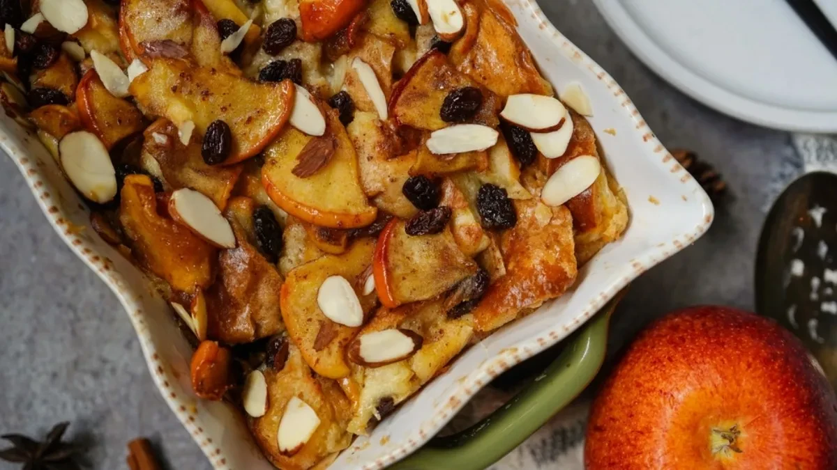 Karamel puding sa jabukama ukusom topi i srca i nepca: A caka je u 1 stvari