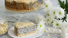 Kolač sa makom i belom čokoladom:Desert koji popravlja dan