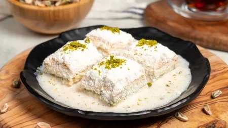 Hladna baklava sa mlekom: Zbog nje navrati pola komšiluka