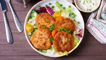 Sočne riblje pljeskavice za posnu sredu: Gotove očas posla, a pune proteina