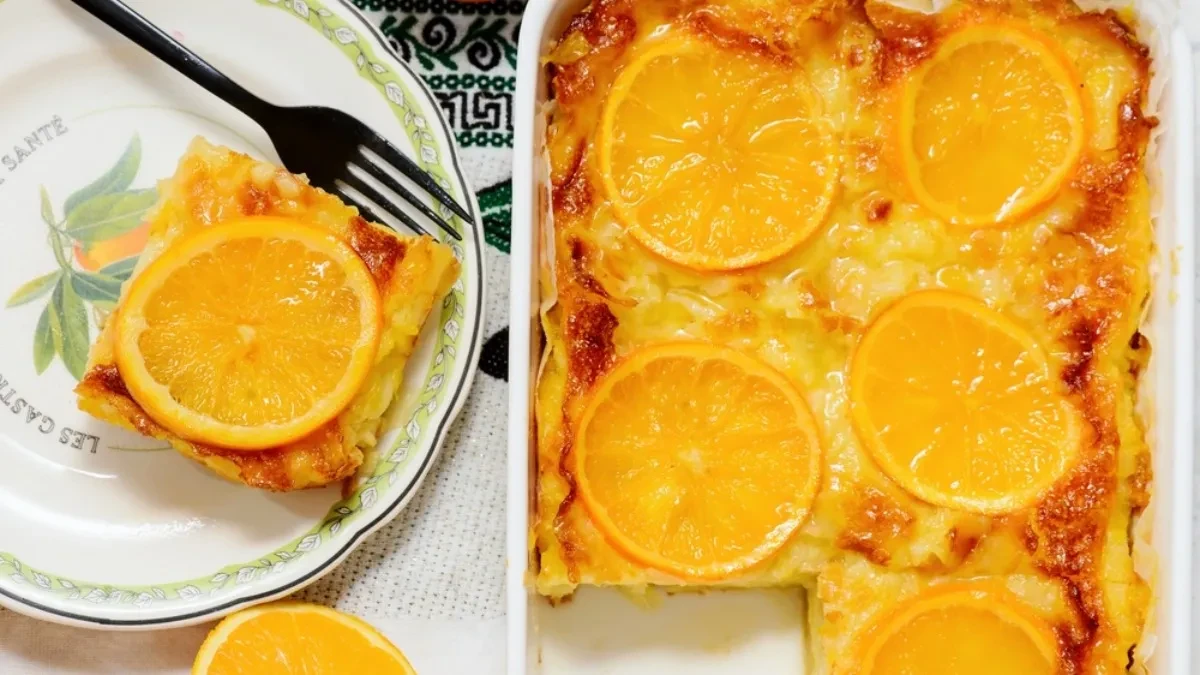 Omiljena grčka pita sa pomorandžom: Originalan recept za portokalopitu