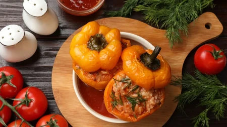 Najsočnije punjene paprike kao iz restorana: Zbog mirisa i komšije same navrate