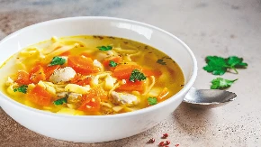 Pileća supa po starom kafanskom receptu: Predjelo koje budi apetit