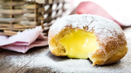 Posne krofne sa pudingom od vanile: Uopšte nisu masne, a teraju vodu na usta