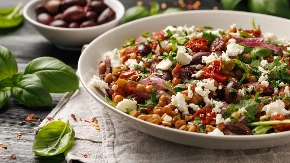 Obrok salata od sočiva i zasitna i zdrava i preukusna: A čuva vitku liniju
