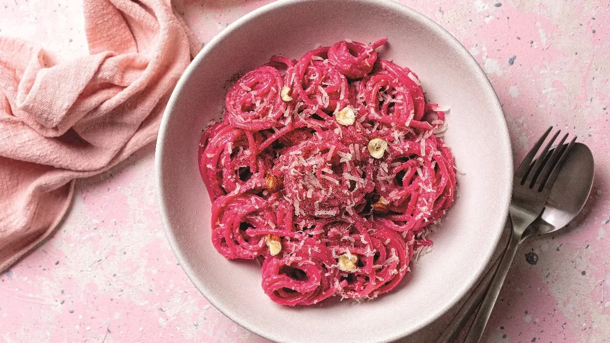Pink pasta izgleda super, a još je ukusnija: Izmamiće osmeh na lice baš svakome