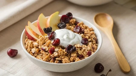Zdrava granola sa pavlakom i voćem: Čuva vitak struk, a brza i preukusna