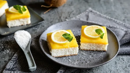 Limun kocke bez pečenja bolje od sladoleda: I osvežavaju i slade u isto vreme
