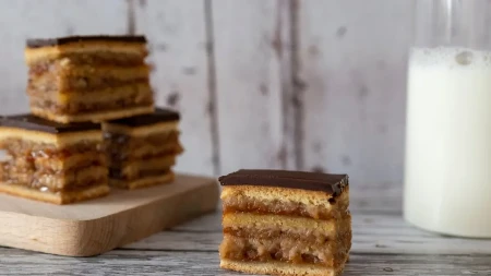 U staroj svesci smo našli recept za Žerbo kocke:Ukus je rajski