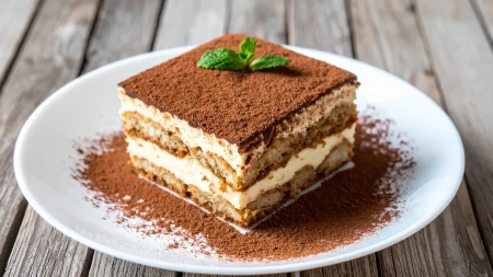 Posni tiramisu ukusom savršeno parira originalu: Tražićete još