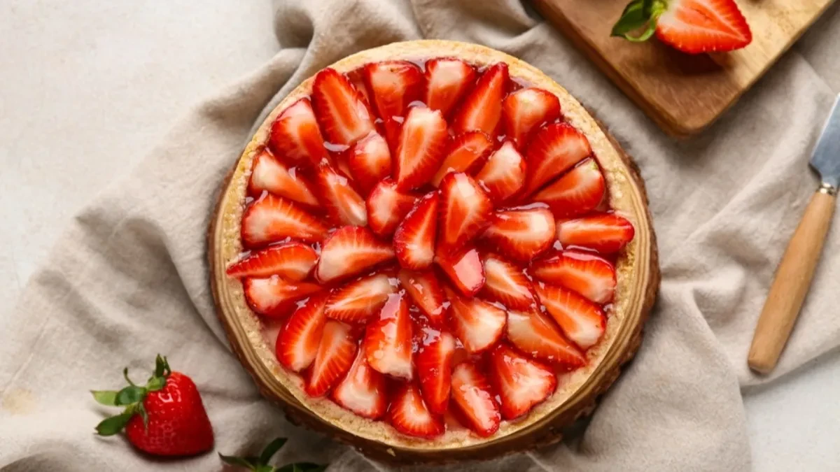 Sočni tart sa jagodama sladak kao prva ljubav: Savršen za leto