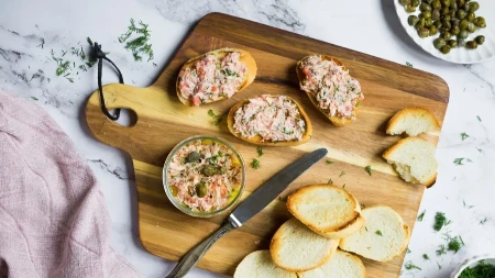 Tuna pašteta za najlepši doručak: Savršeno ide uz tost i paradajz
